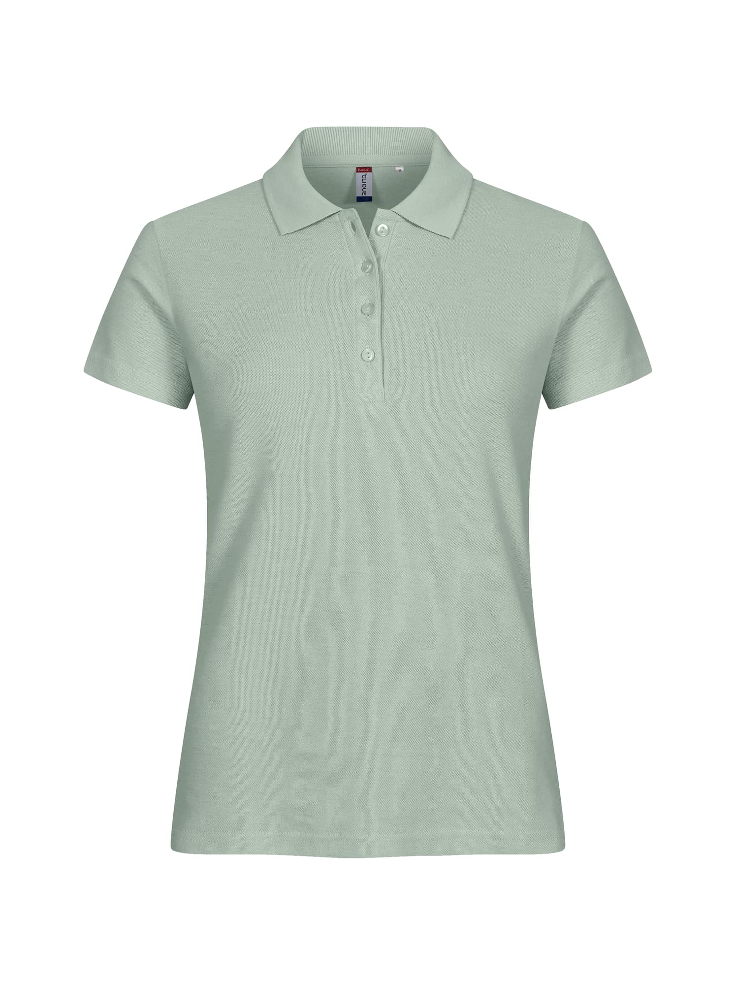 Clique Basic Polo Women coloris Vert sauge