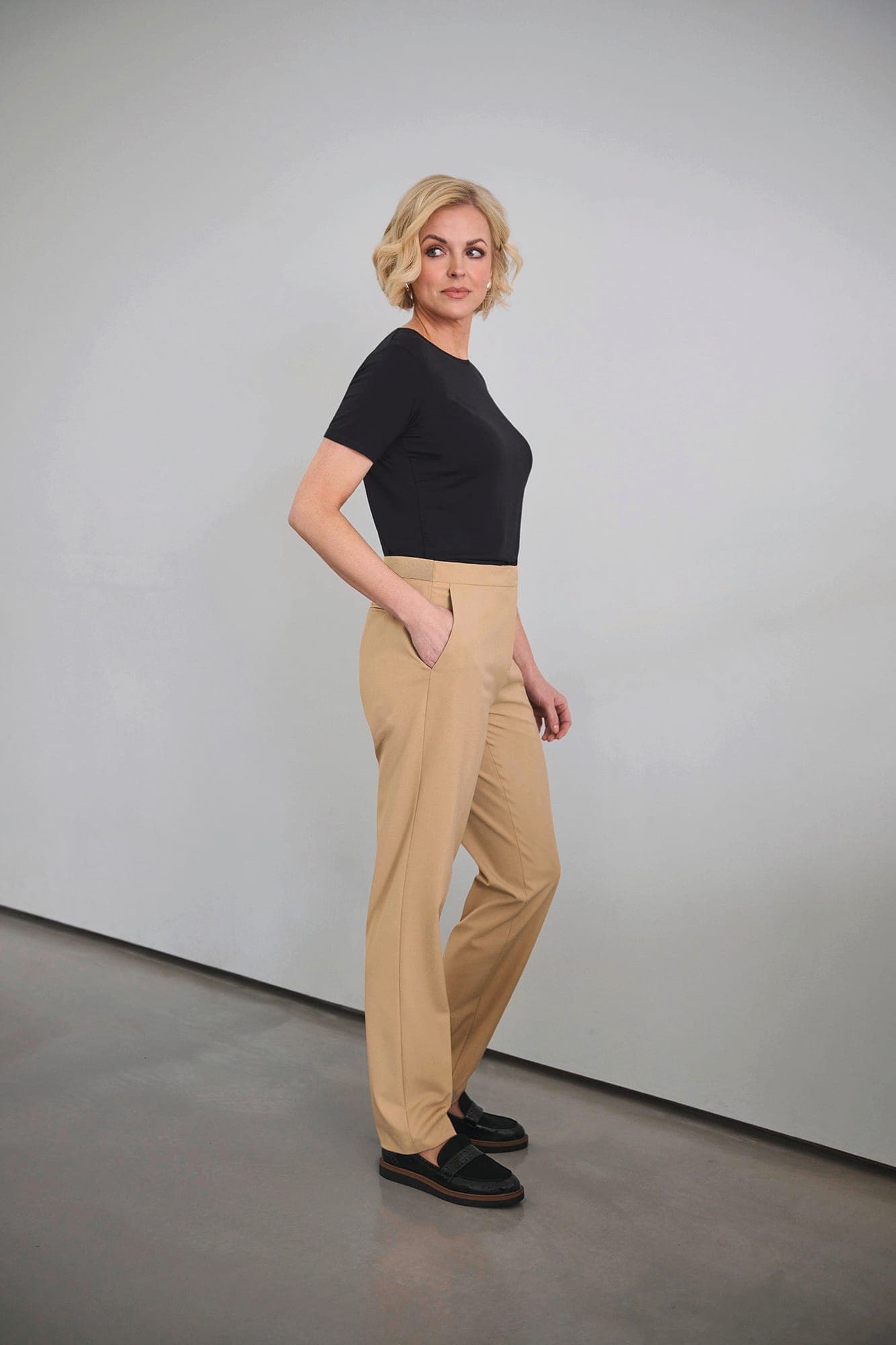 Pantalon femme Eleanor coupe slim