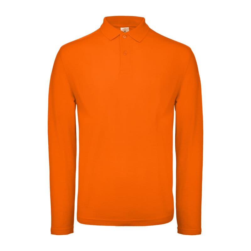 B&C ID.001 LSL coloris Orange
