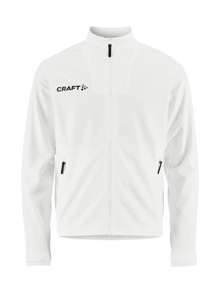 Craft Evolve 2.0 full zip jacket jr coloris Blanc