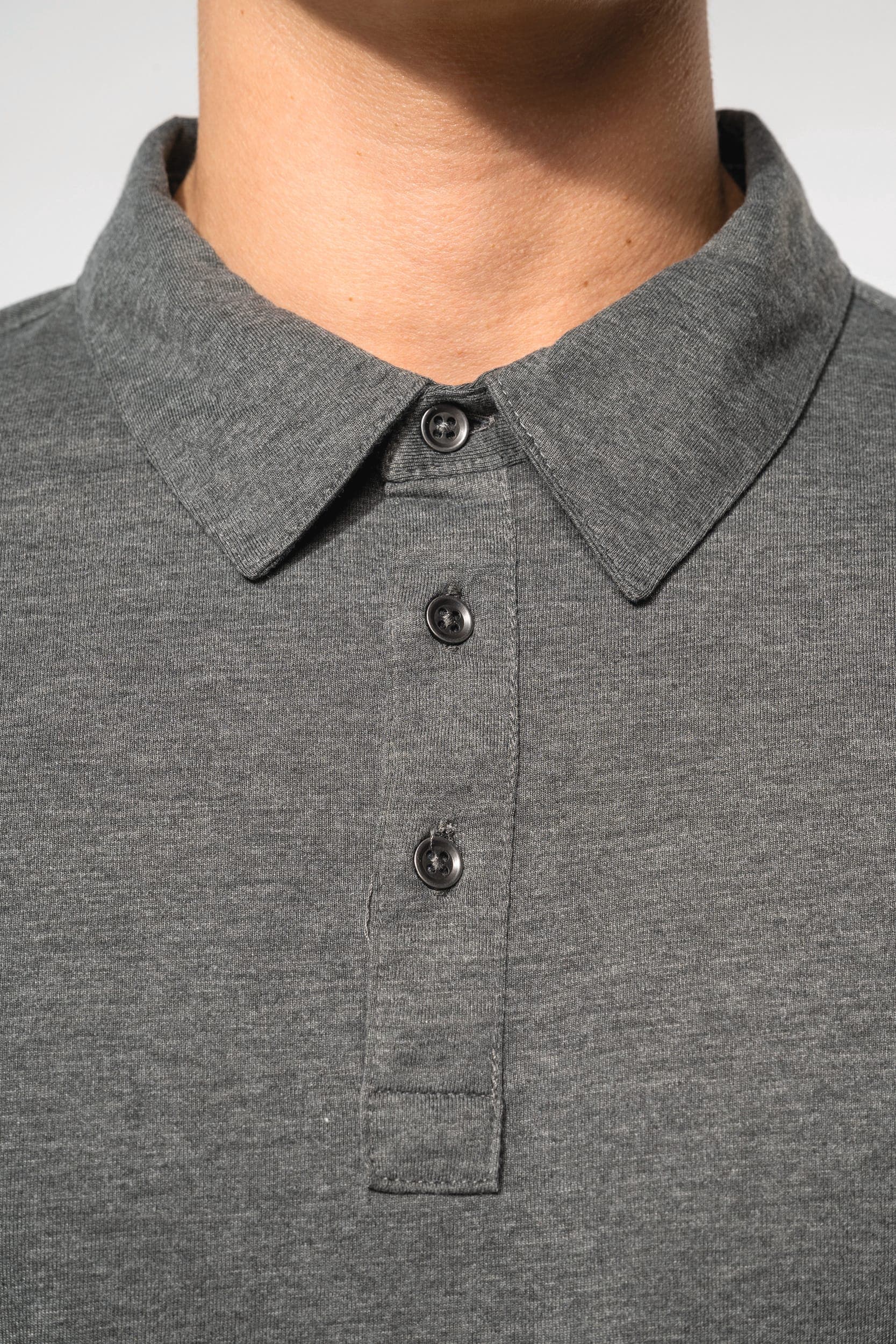 Polo jersey manches courtes homme en situation