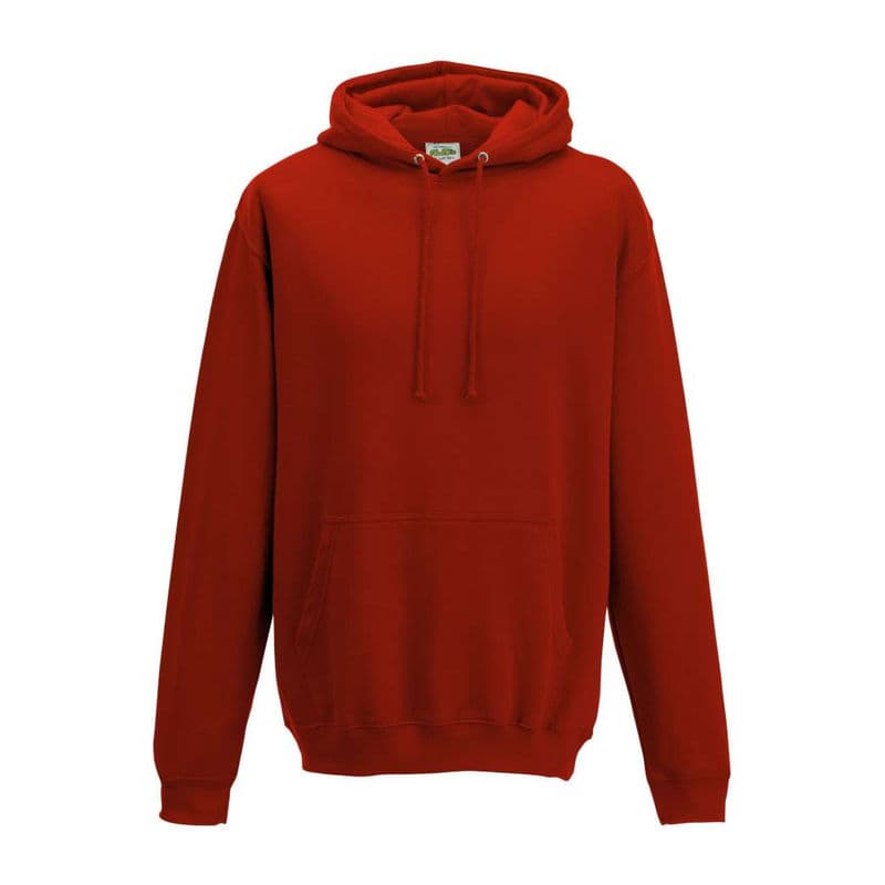COLLEGE HOODIE coloris Rouge feu