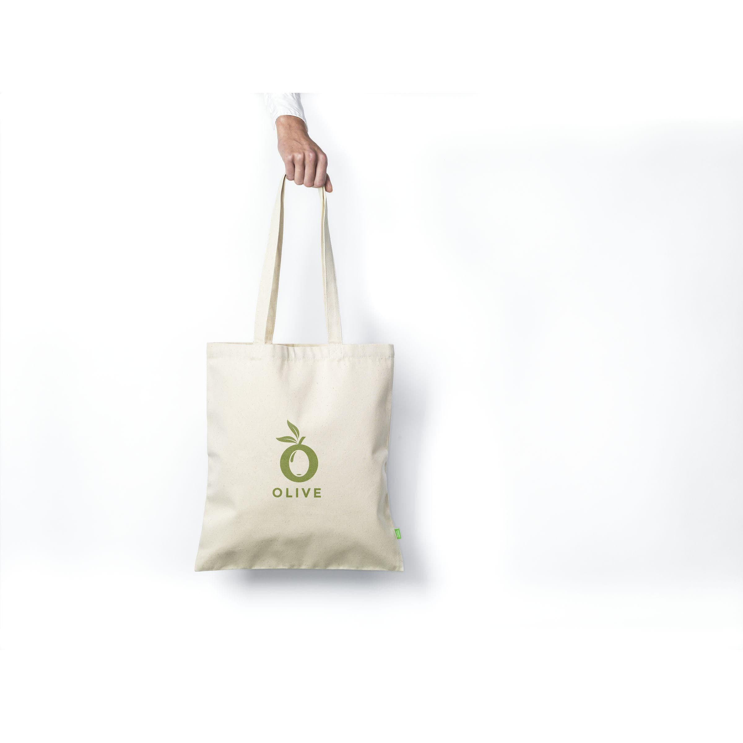 Sac Organic Canvas Shopper (320 g/m²) en situation