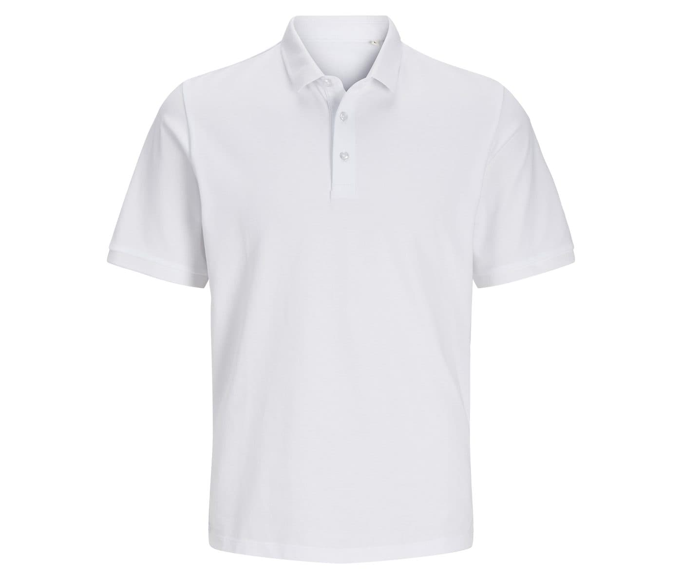 TRUE POLO coloris Blanc
