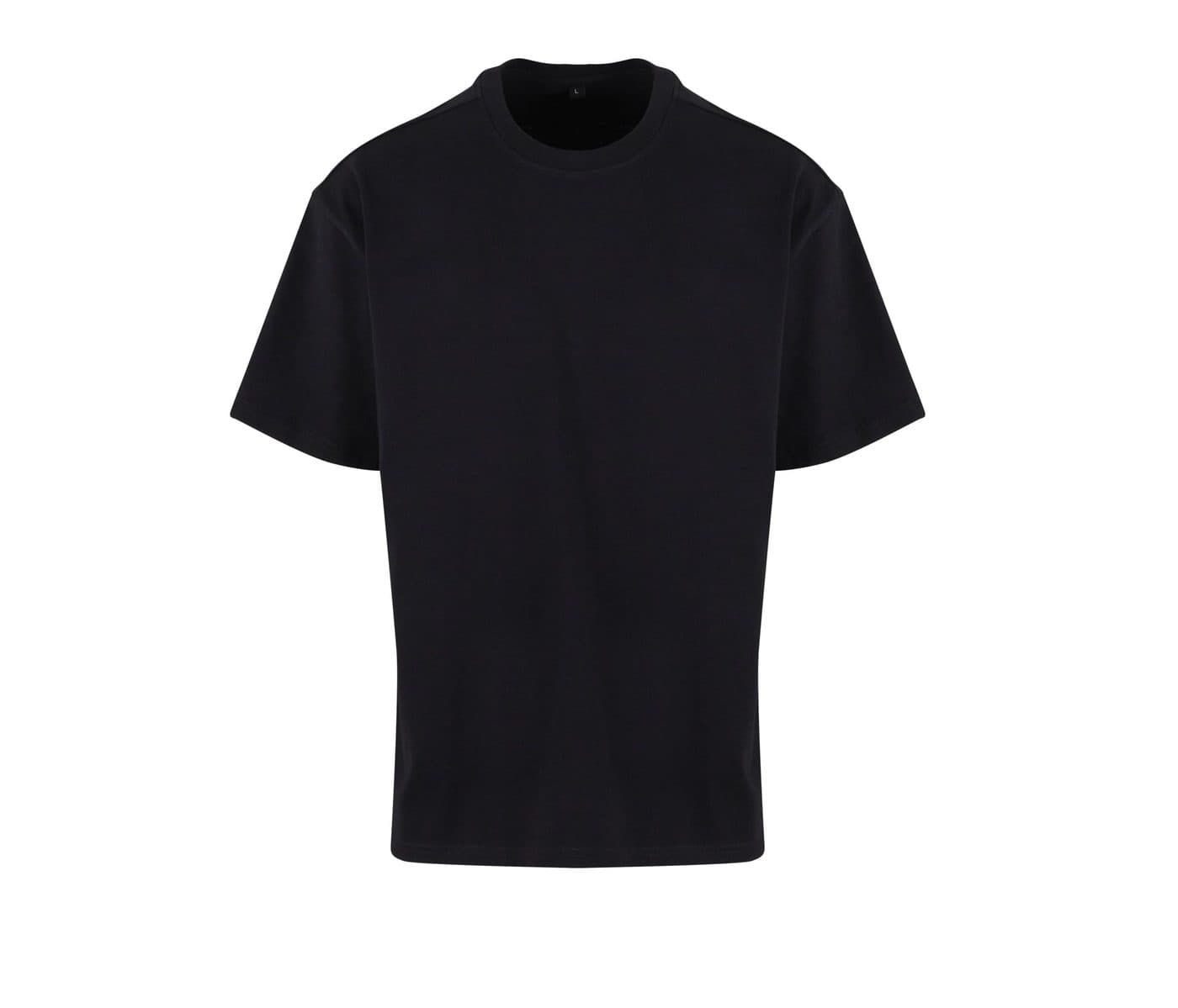 OVERSIZED JERSEY TEE coloris Noir