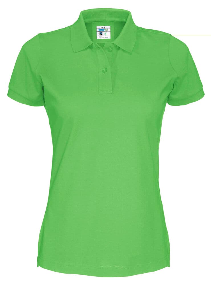 POLO PIQUE FEMME - CERTIFIÉ GOTS