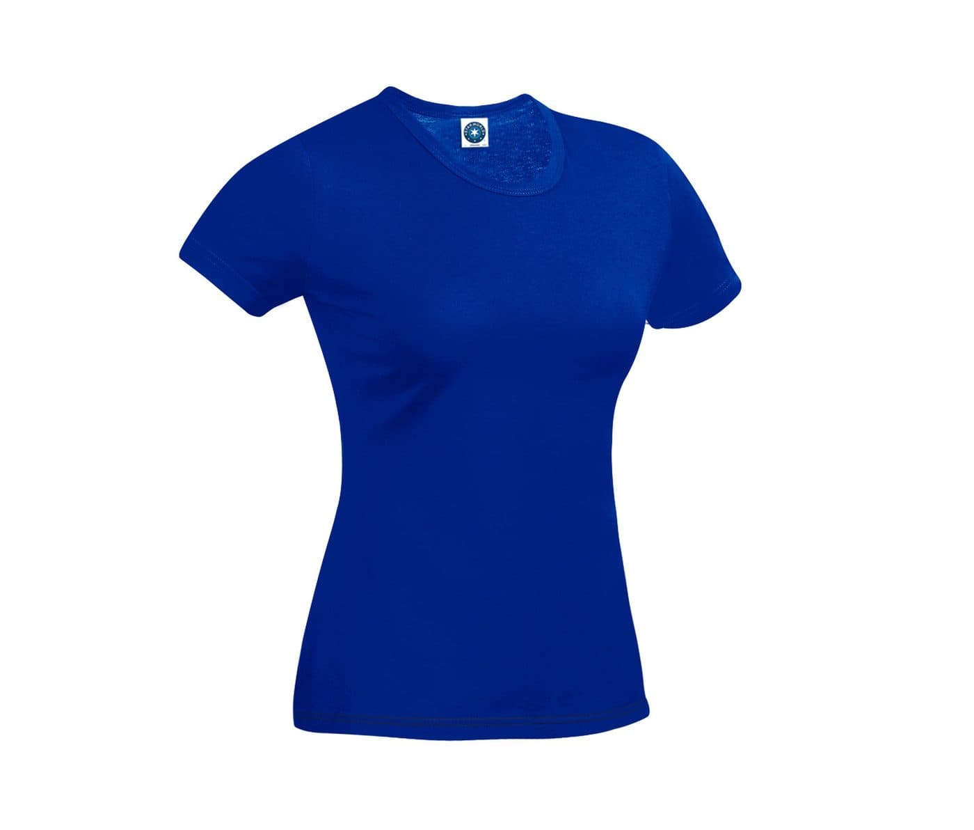 PERFORMANCE TEE WOMEN coloris Bleu roi