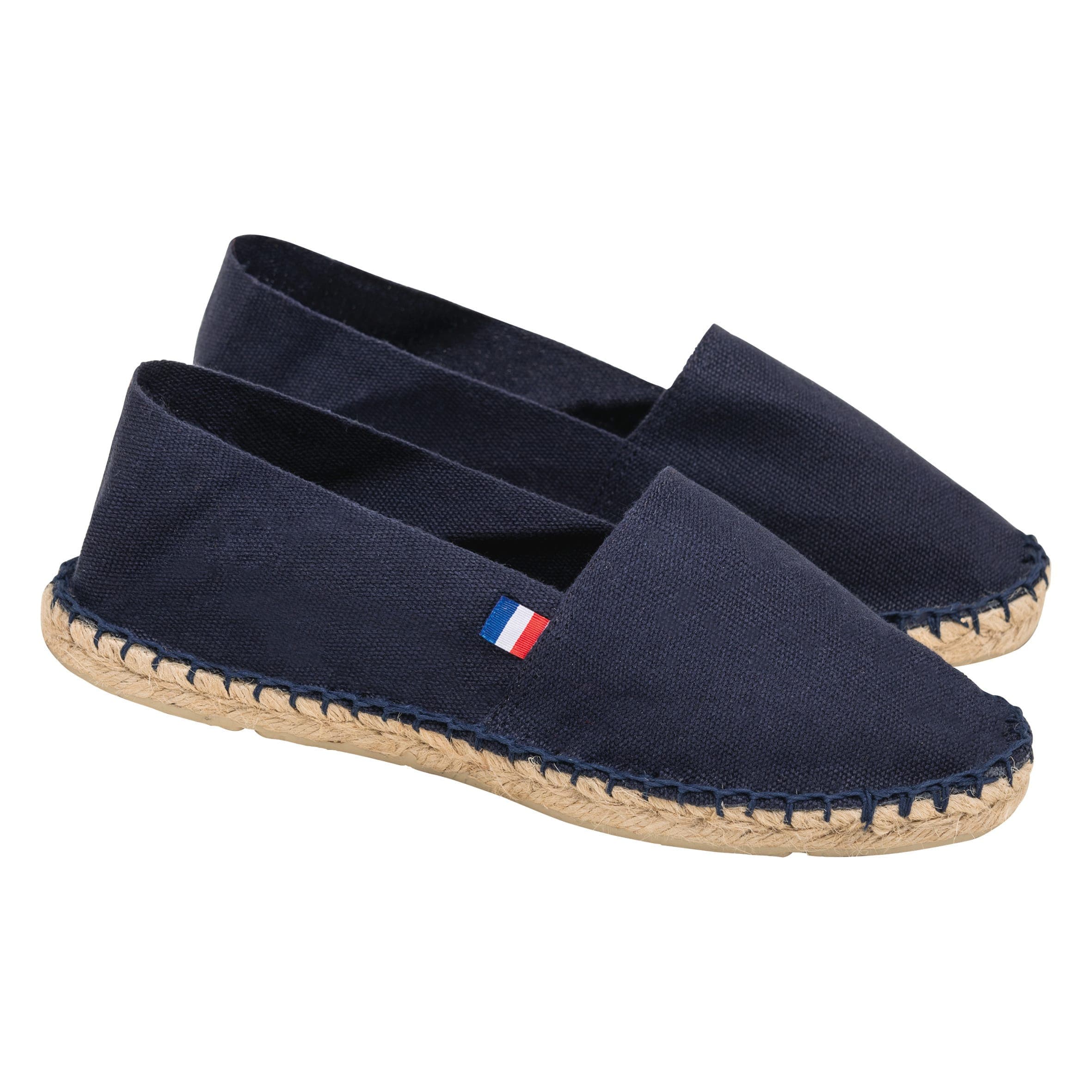 Espadrilles unisexe Made in France en situation