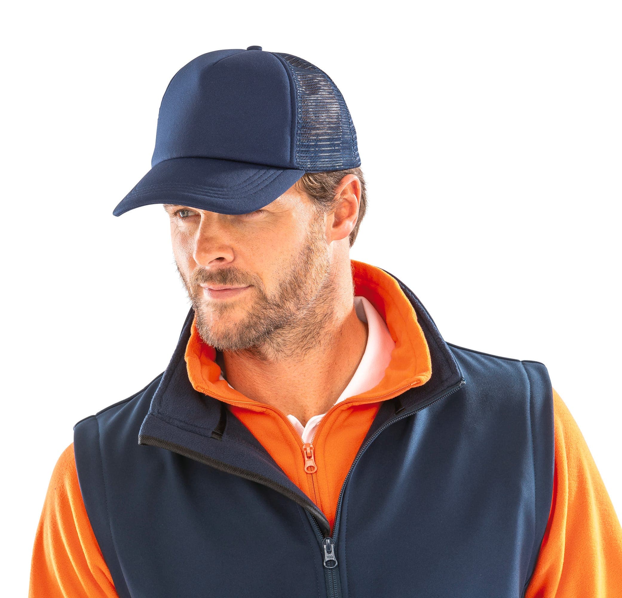 Casquette trucker DETROIT en situation