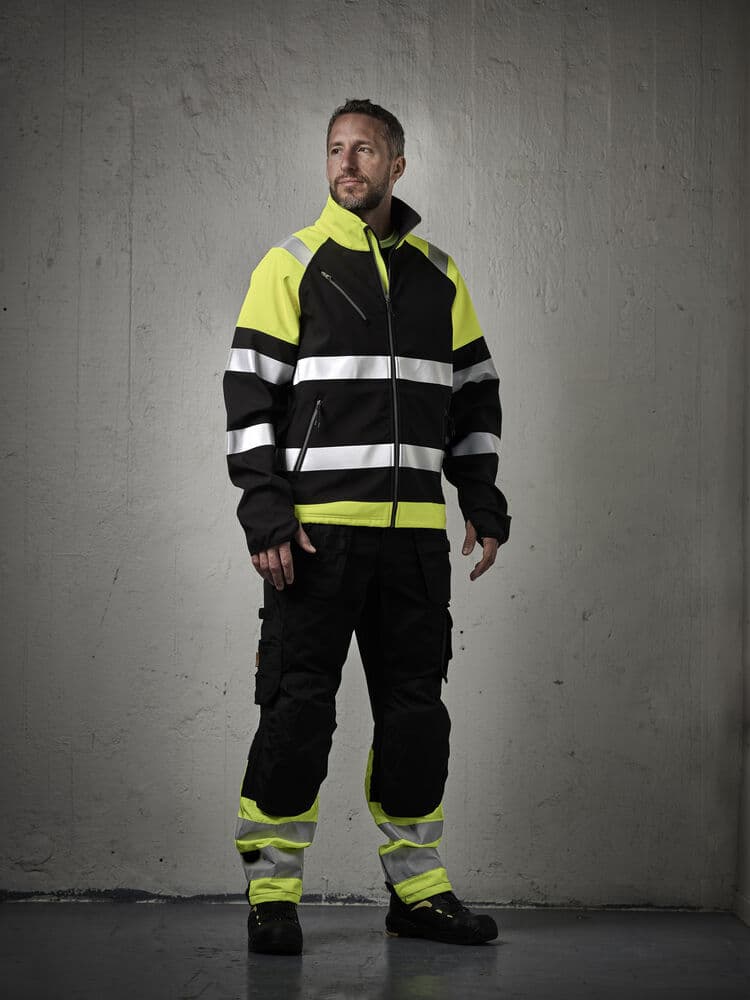 Jobman 2134 Hv Stretch Trousercore Hp en situation
