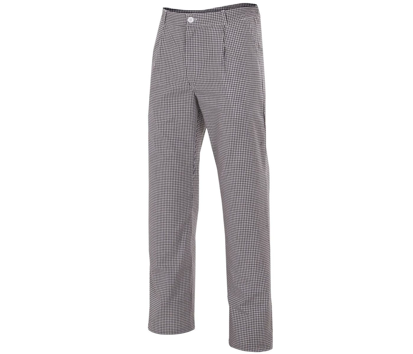 PANTALON DE CUISINIER À CARREAUX