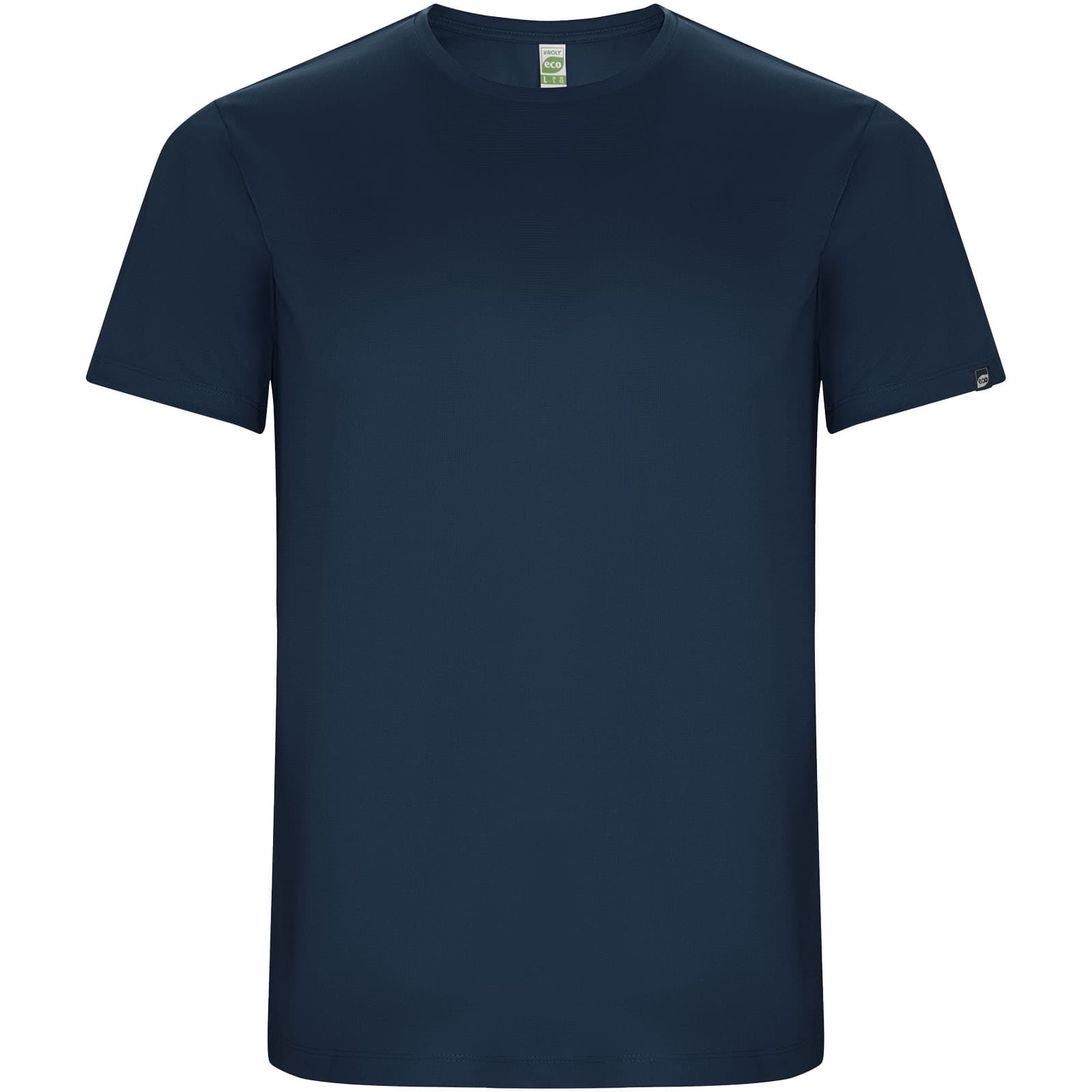 T-shirt sport de 135 g/m² Imola à manches courtes pour enfant coloris Bleu marine