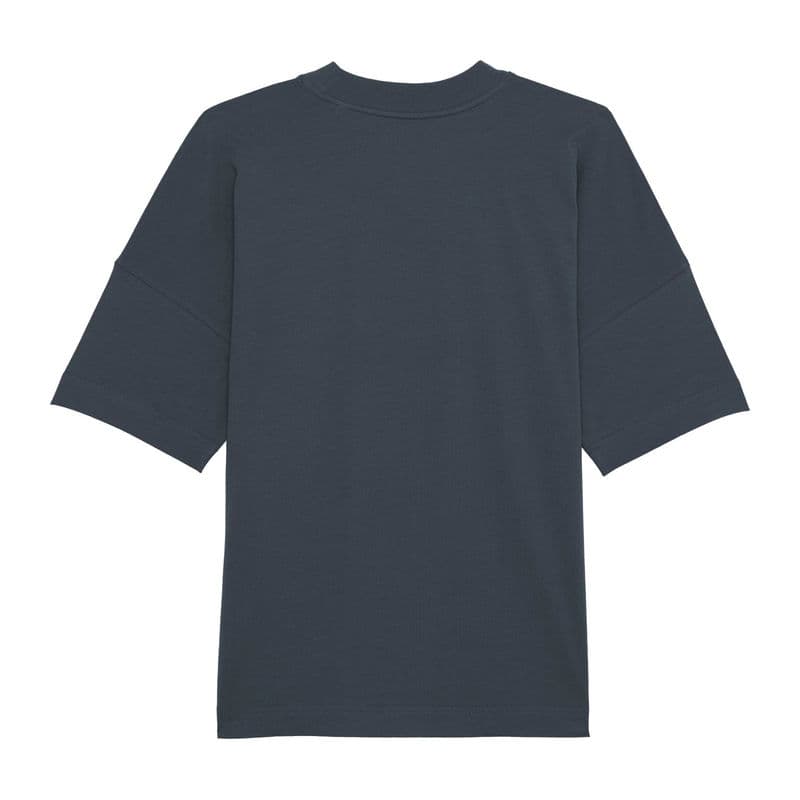 Blaster unisex oversized high neck t-shirt