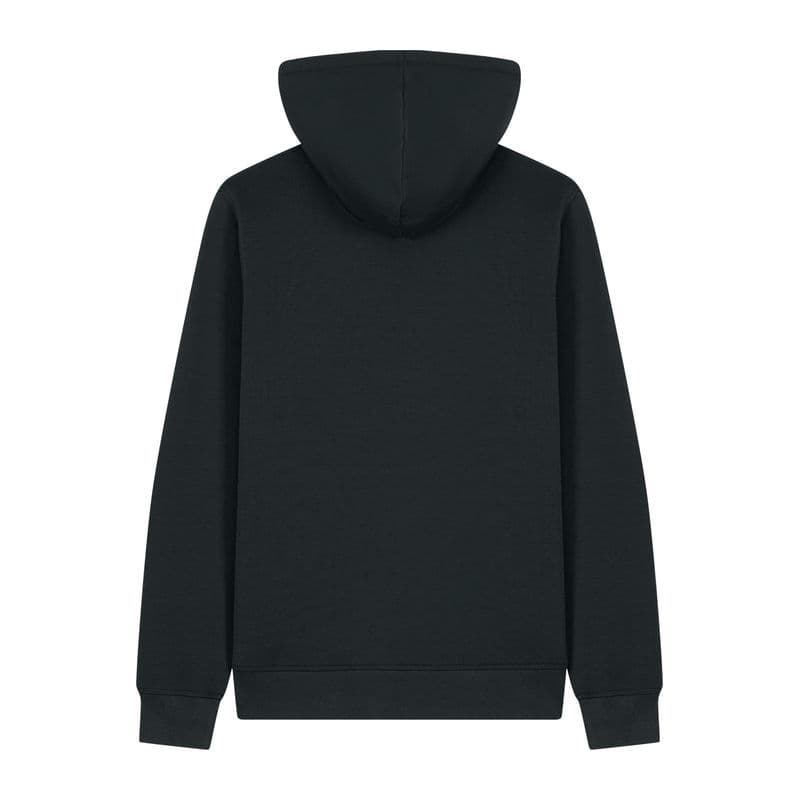 Mixer unisex zip-thru hoodie coloris Noir