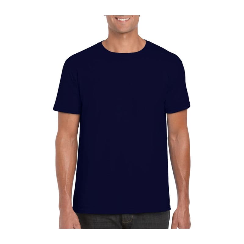 SOFTSTYLE® ADULT T-SHIRT coloris Marine