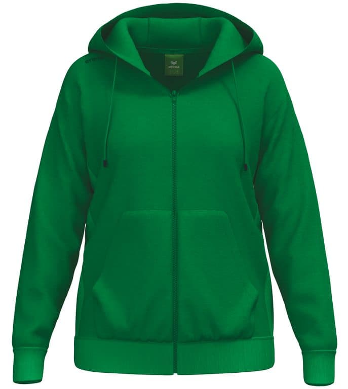 TS Hoody Jacket coloris Émeraude