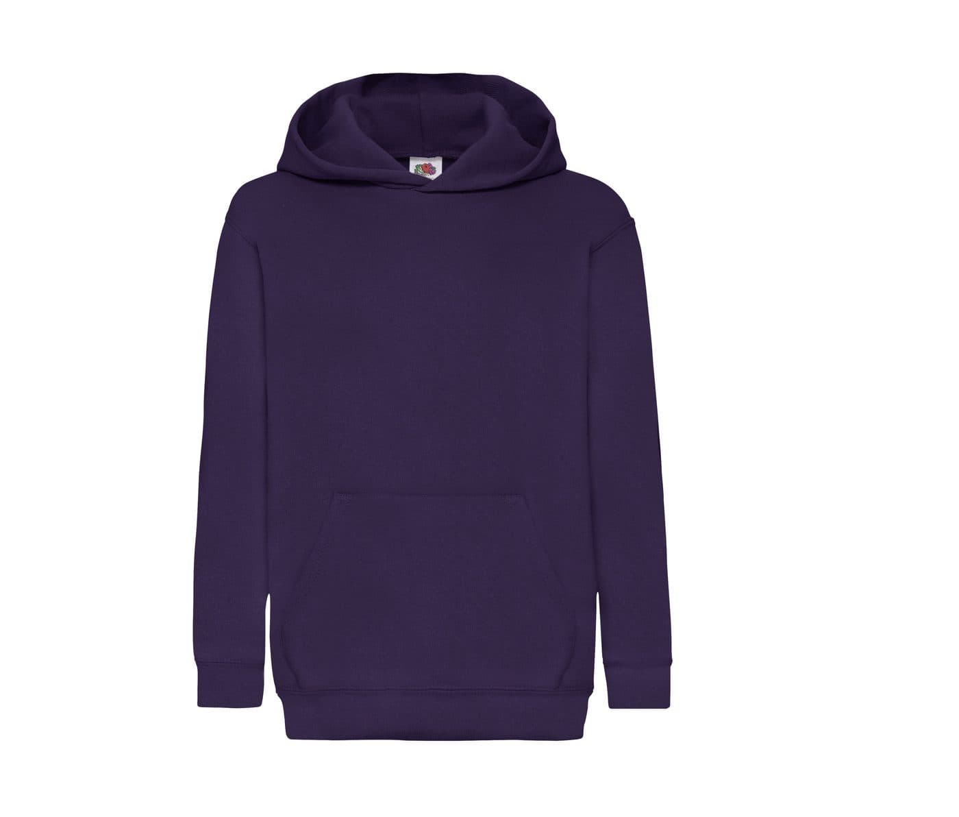 KIDS CLASSIC HOODED SWEAT coloris Violet