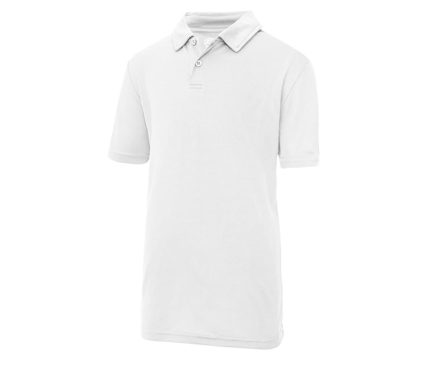 KIDS COOL POLO coloris Blanc arctique