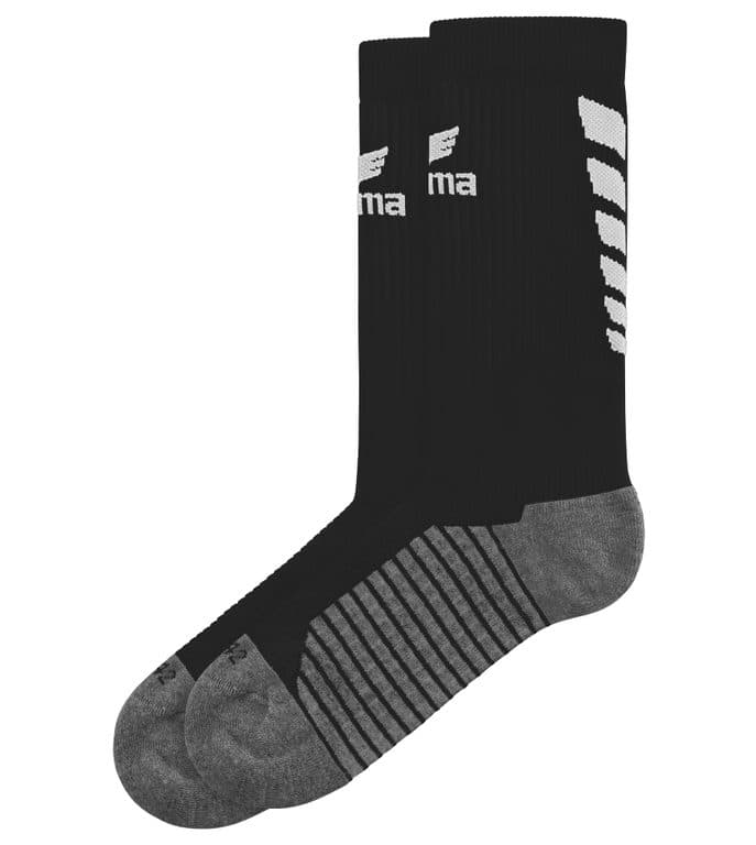 SIX WINGS Socks coloris Noir / Blanc