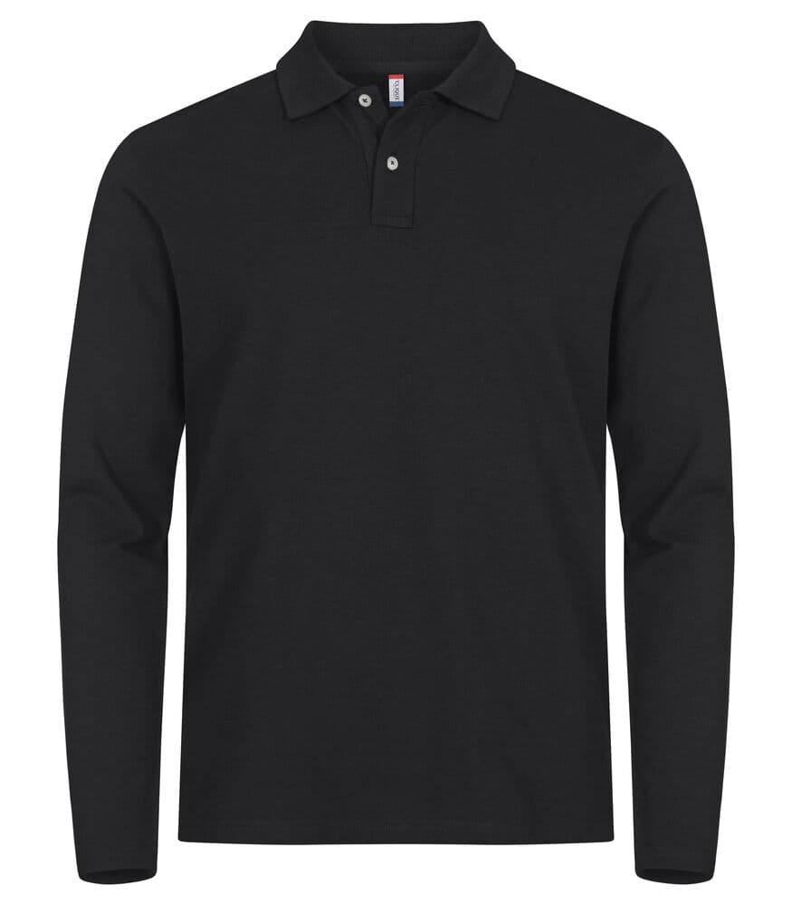 Clique Stretch Premium Polo L/S