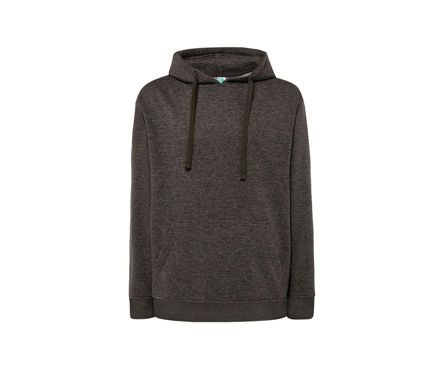 KANGAROO SWEATSHIRT coloris Gris charbon chiné