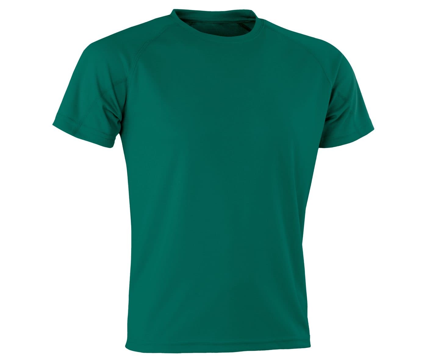 IMPACT PERFORMANCE AIRCOOL TEE coloris Vert bouteille