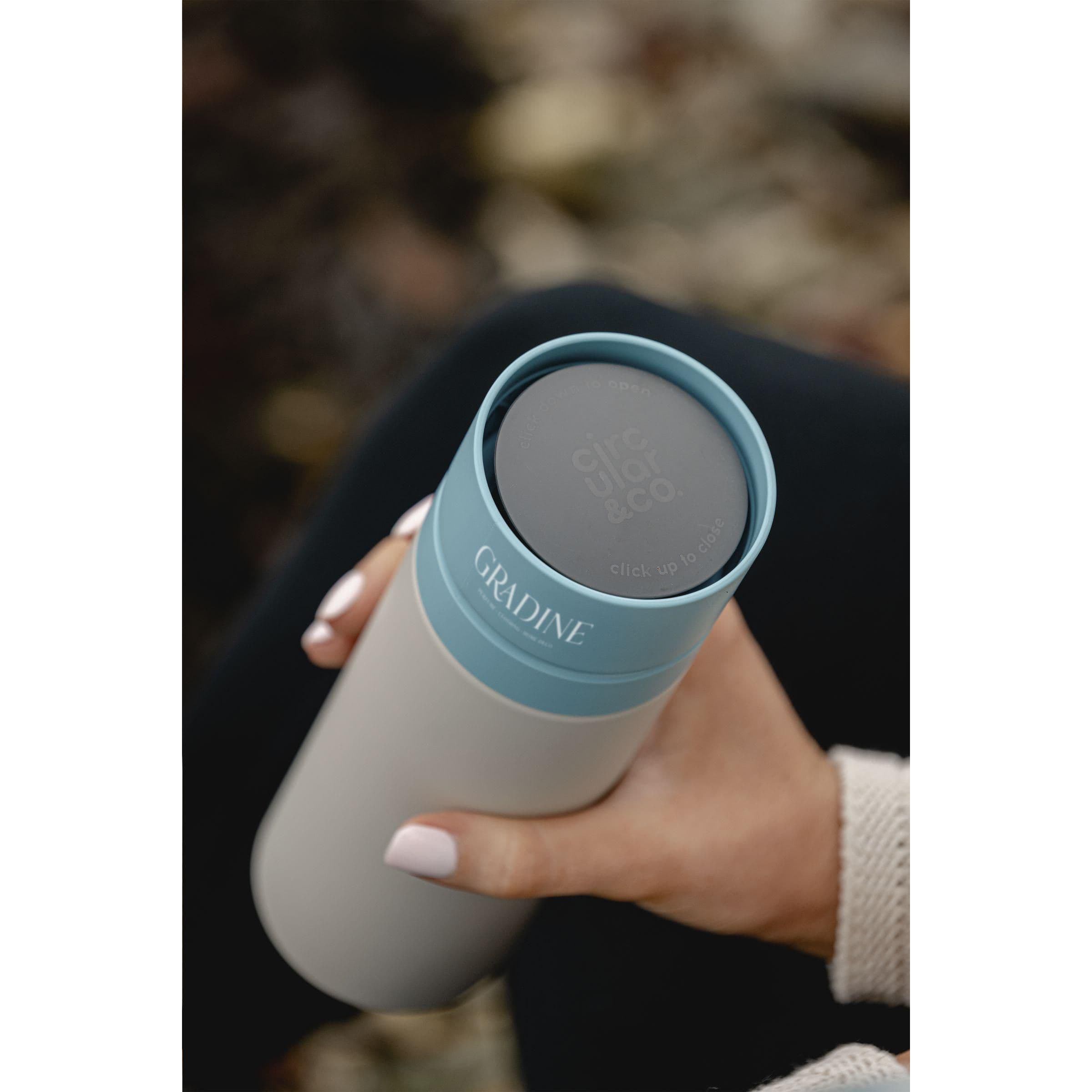 Bouteille Circular&Co réutilisable 600 ml en situation