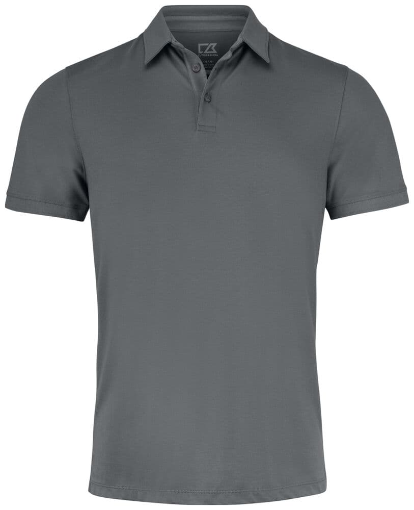 Polo Cutter & Buck Oceanside Stretch homme coloris Gris pistolet