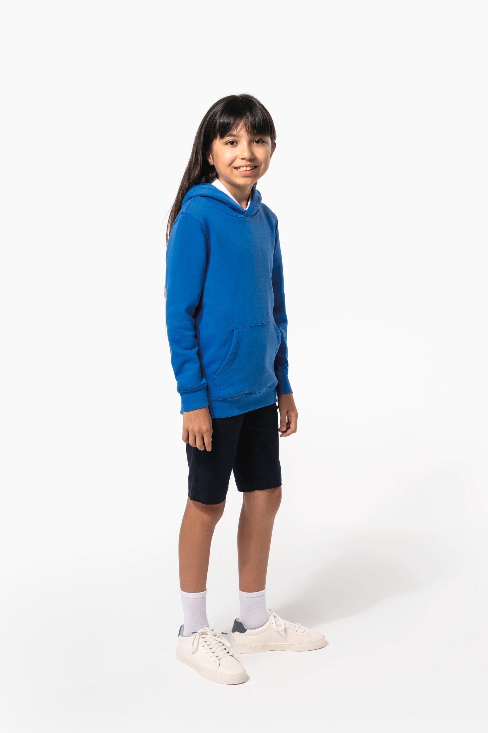 Bermuda chino fille en situation
