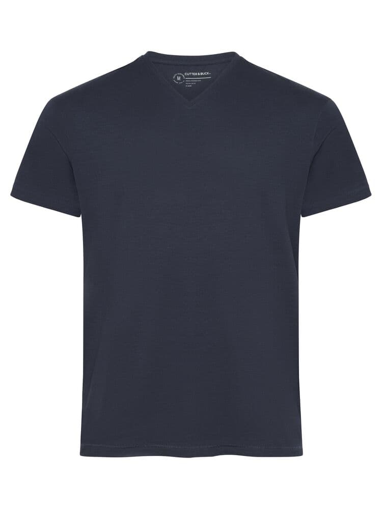 T-shirt Cutter & Buck Manzanita homme coloris Marine foncé