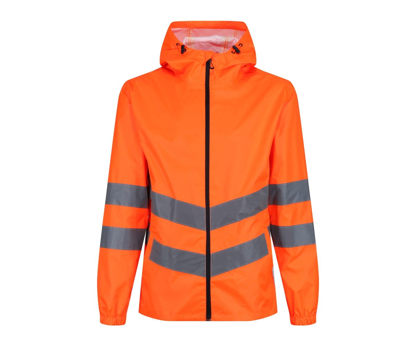 HI-VIS PRO WATERPROOF REFLECTIVE PACKAWAY JACKET