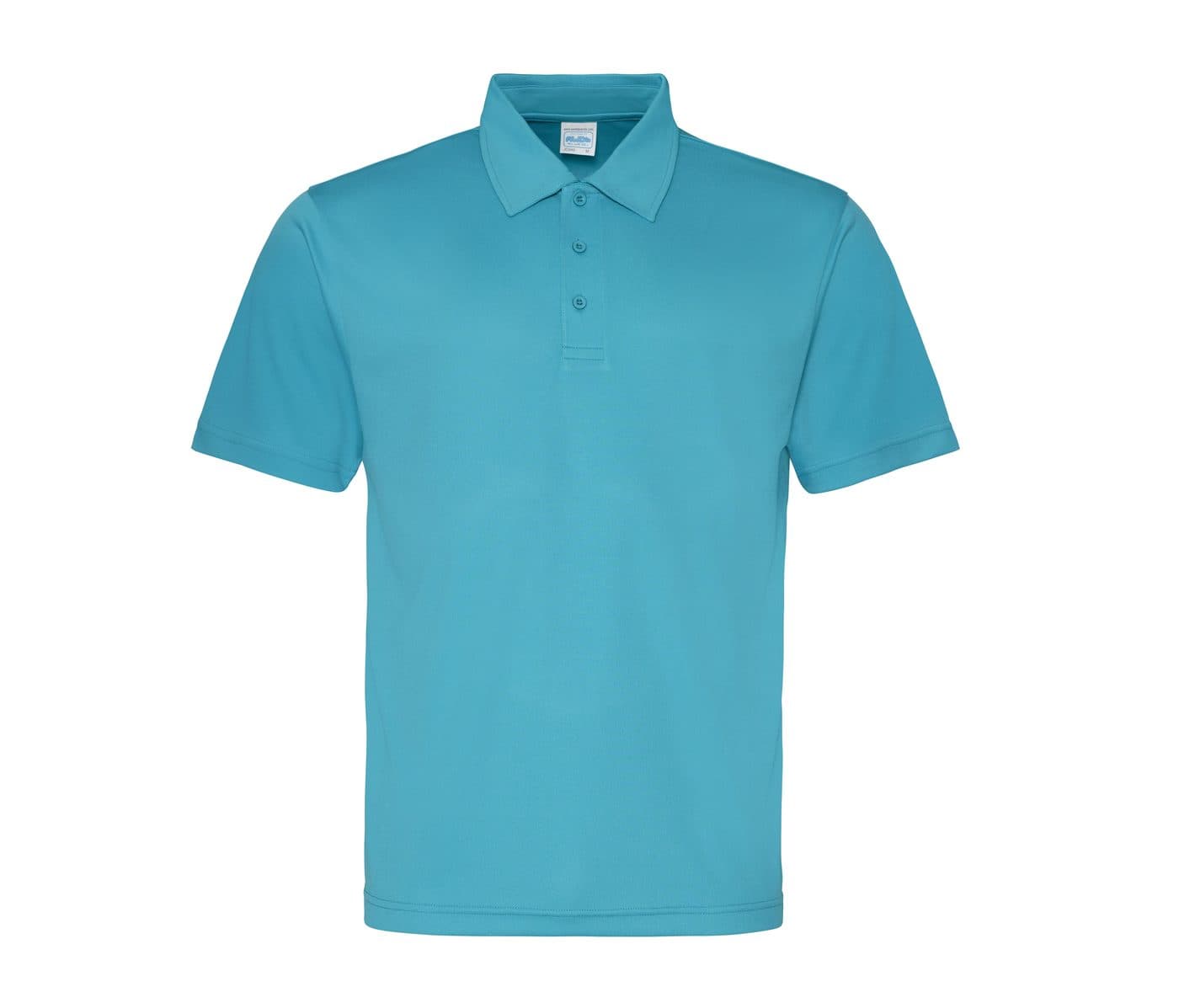 COOL POLO coloris Bleu turquoise