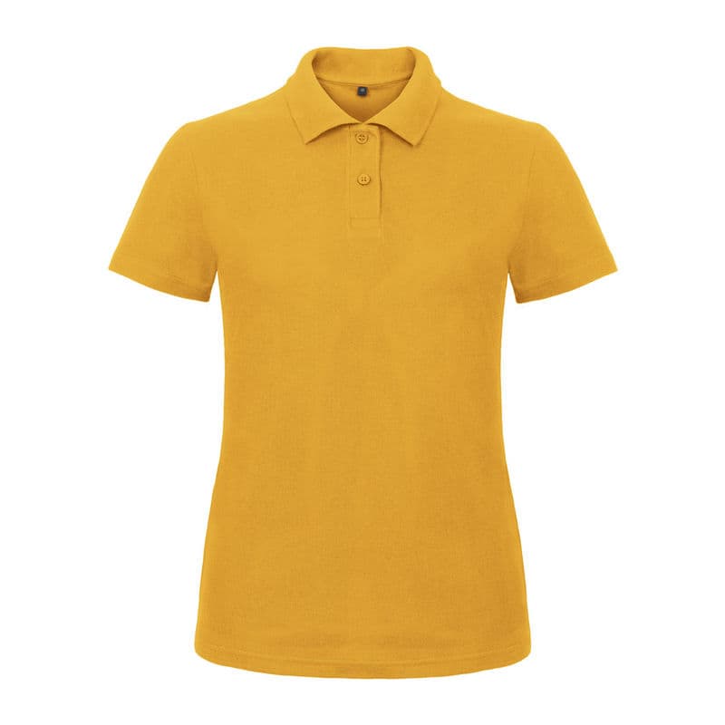 ID.001/ POLO SHIRT WOMEN coloris Or piment