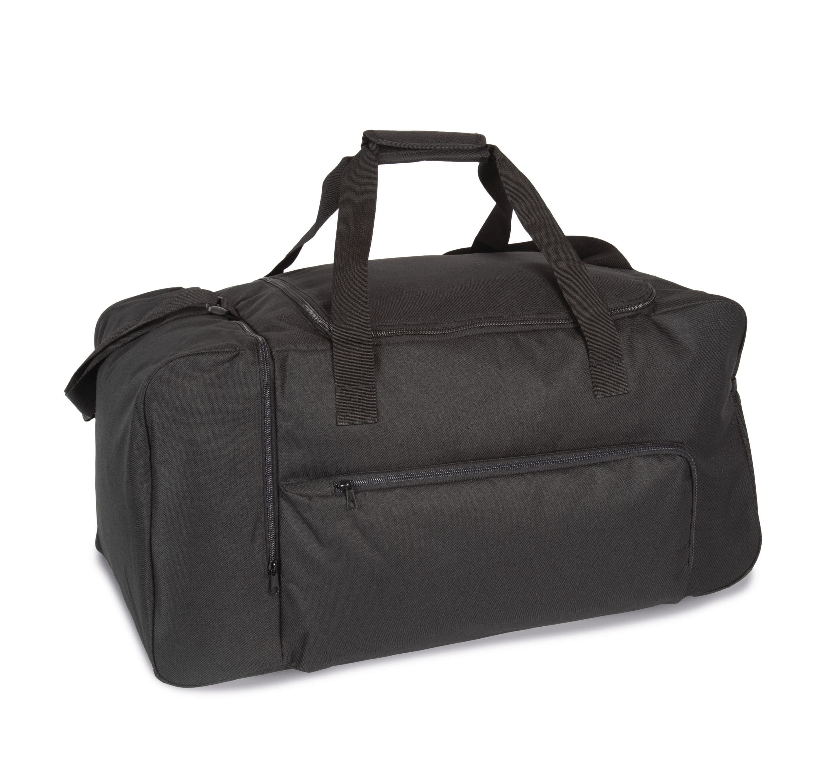 Grand sac de sport avec compartiment latéral en situation