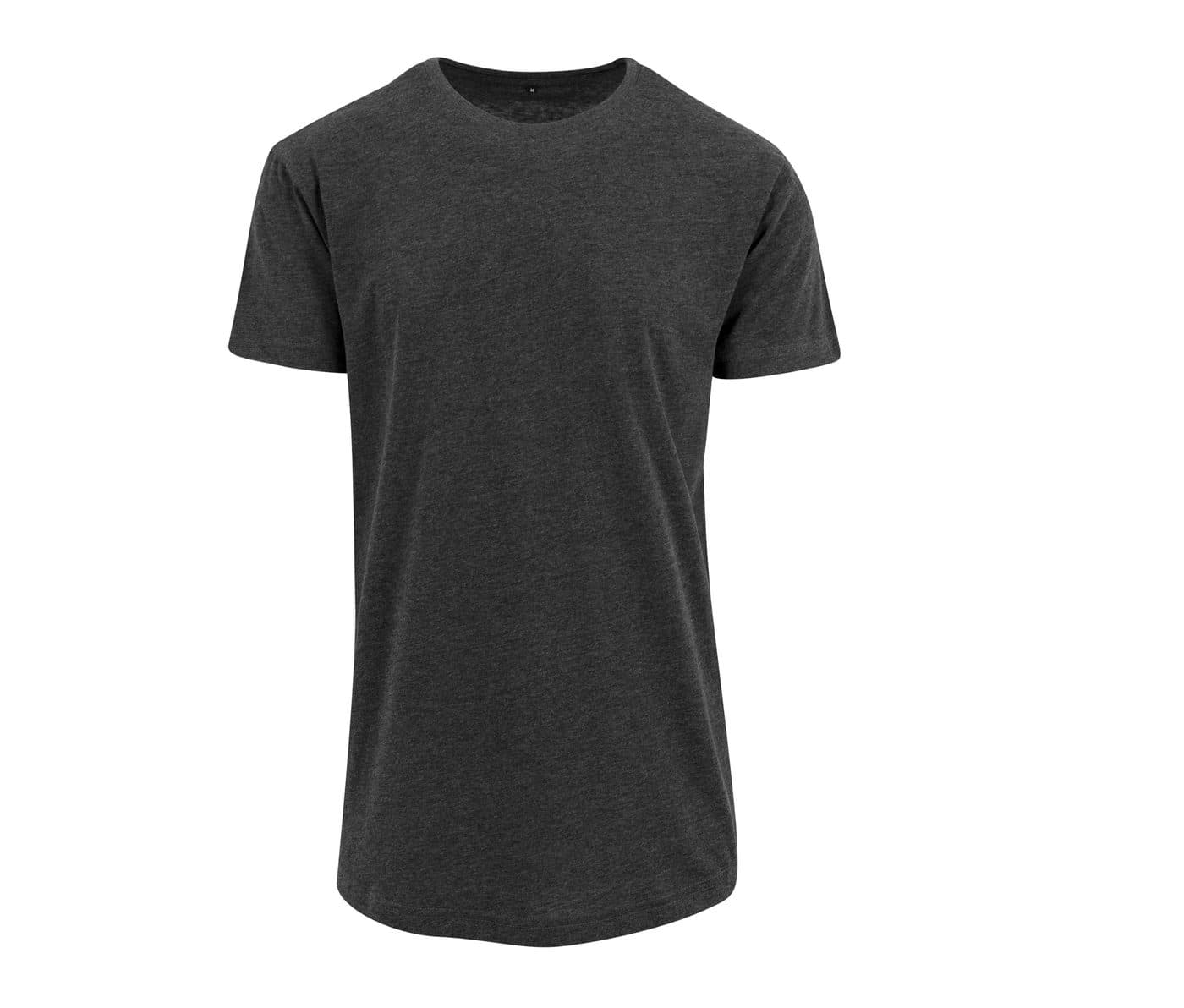 SHAPED LONG TEE coloris Gris charbon