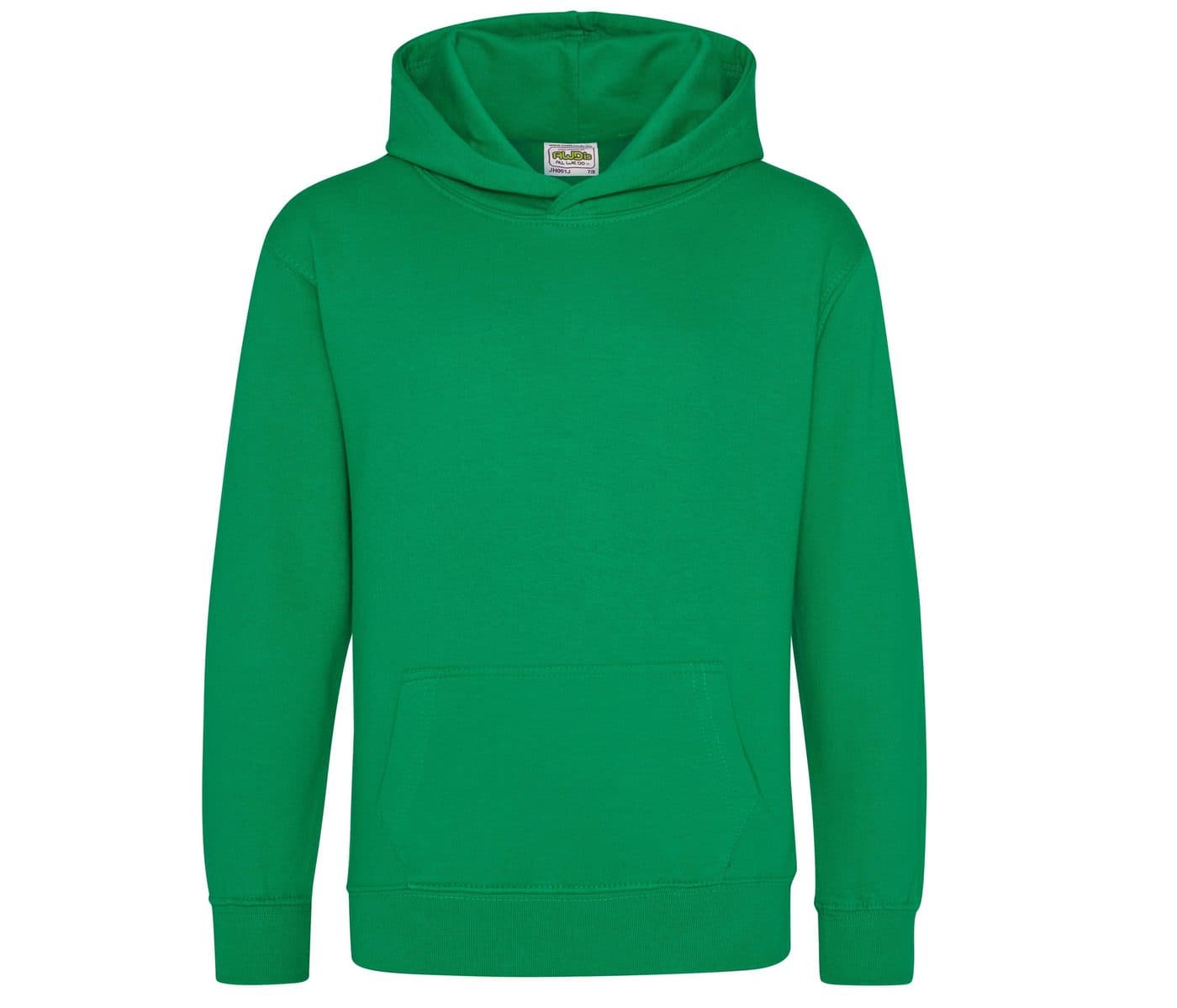KIDS HOODIE coloris Vert kelly