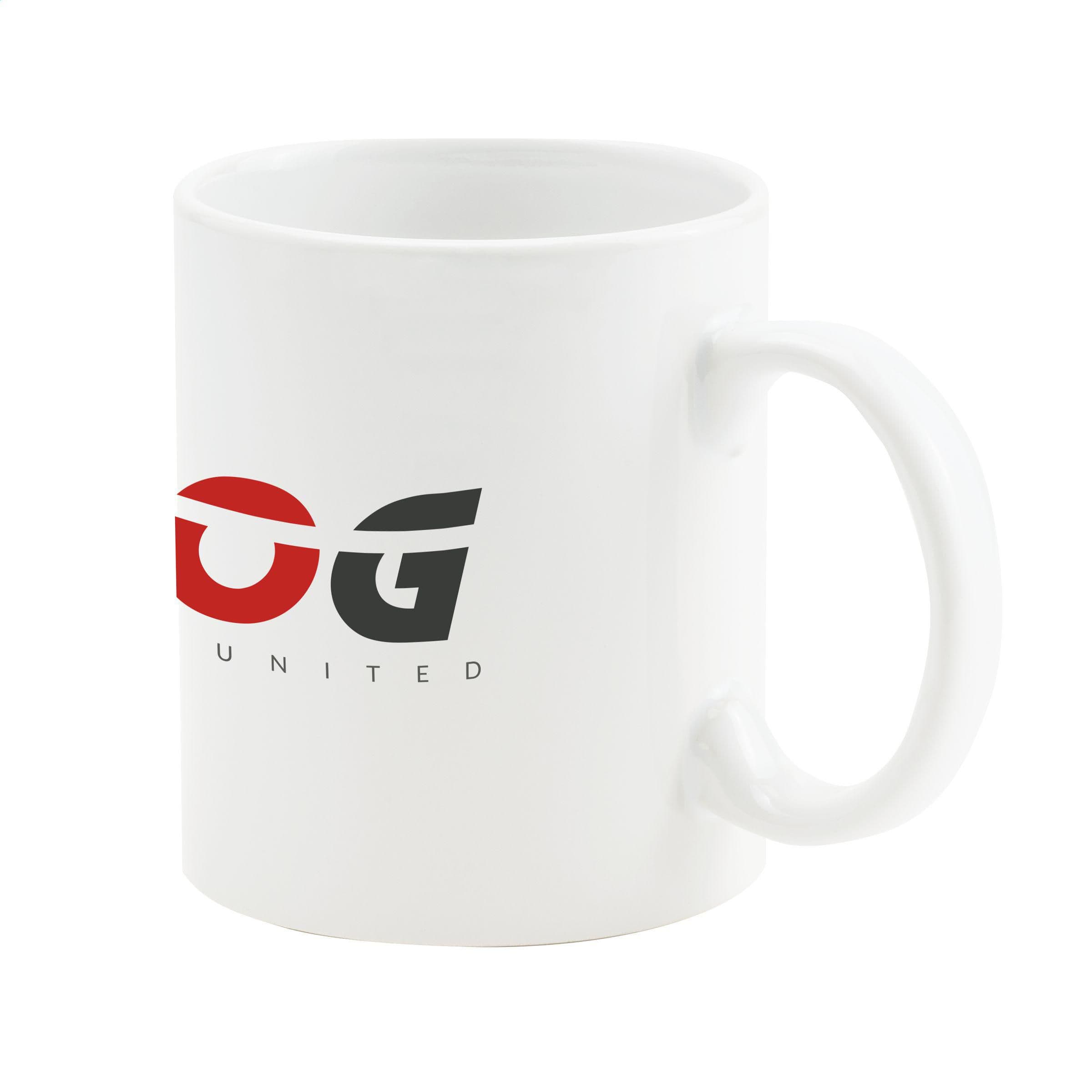 Mug Kitty blanc 350 ml en situation