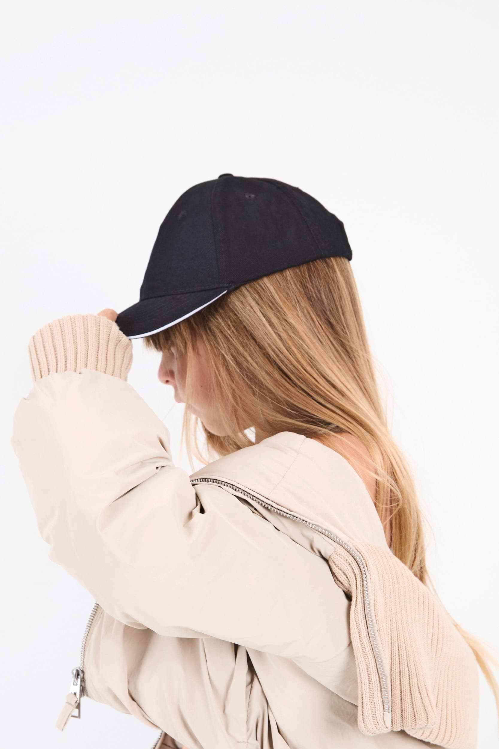 Orlando kids - Casquette 6 panneaux en situation