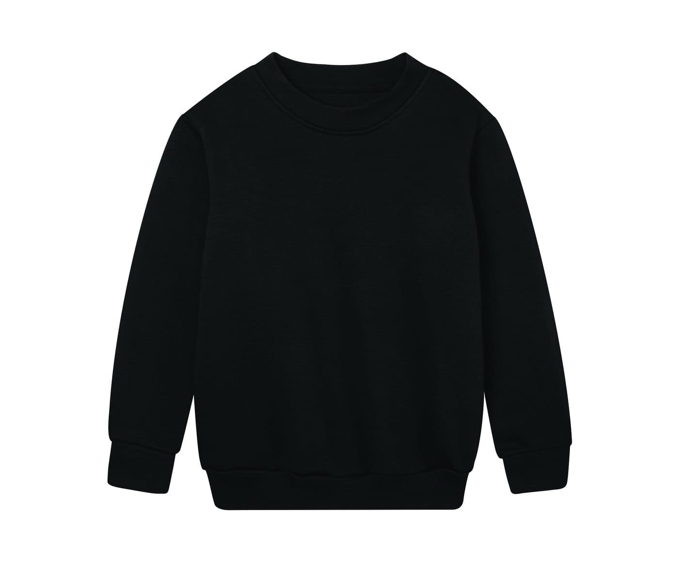 KIDS ESSENTIAL SWEATSHIRT coloris Noir