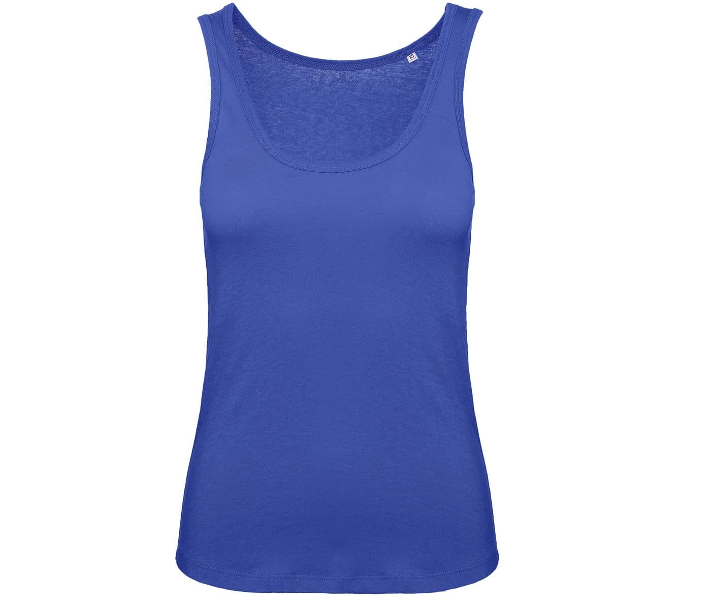 INSPIRE TANK T/WOMEN coloris Bleu cobalt