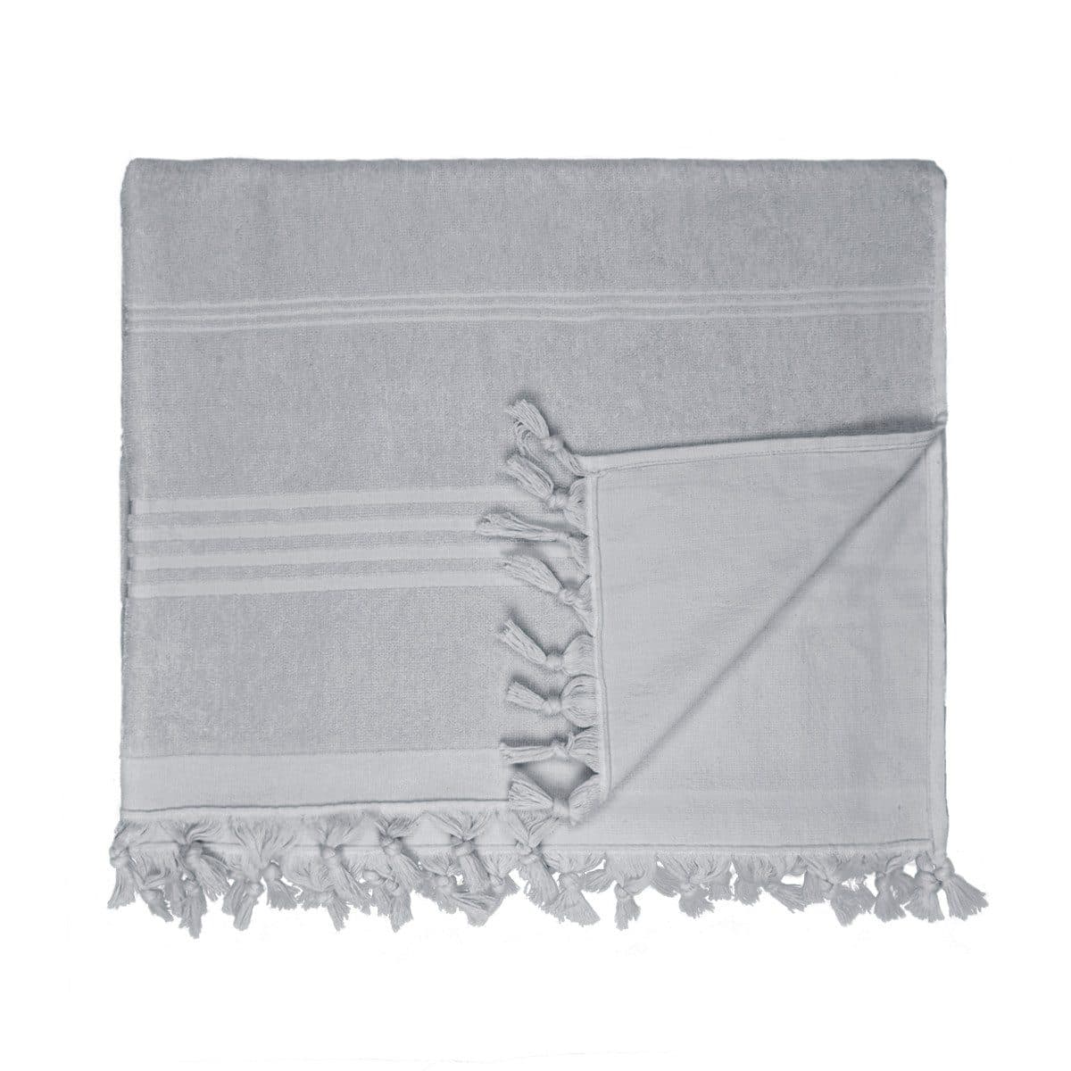 HAMAM TERRY TOWEL coloris Gris foncé