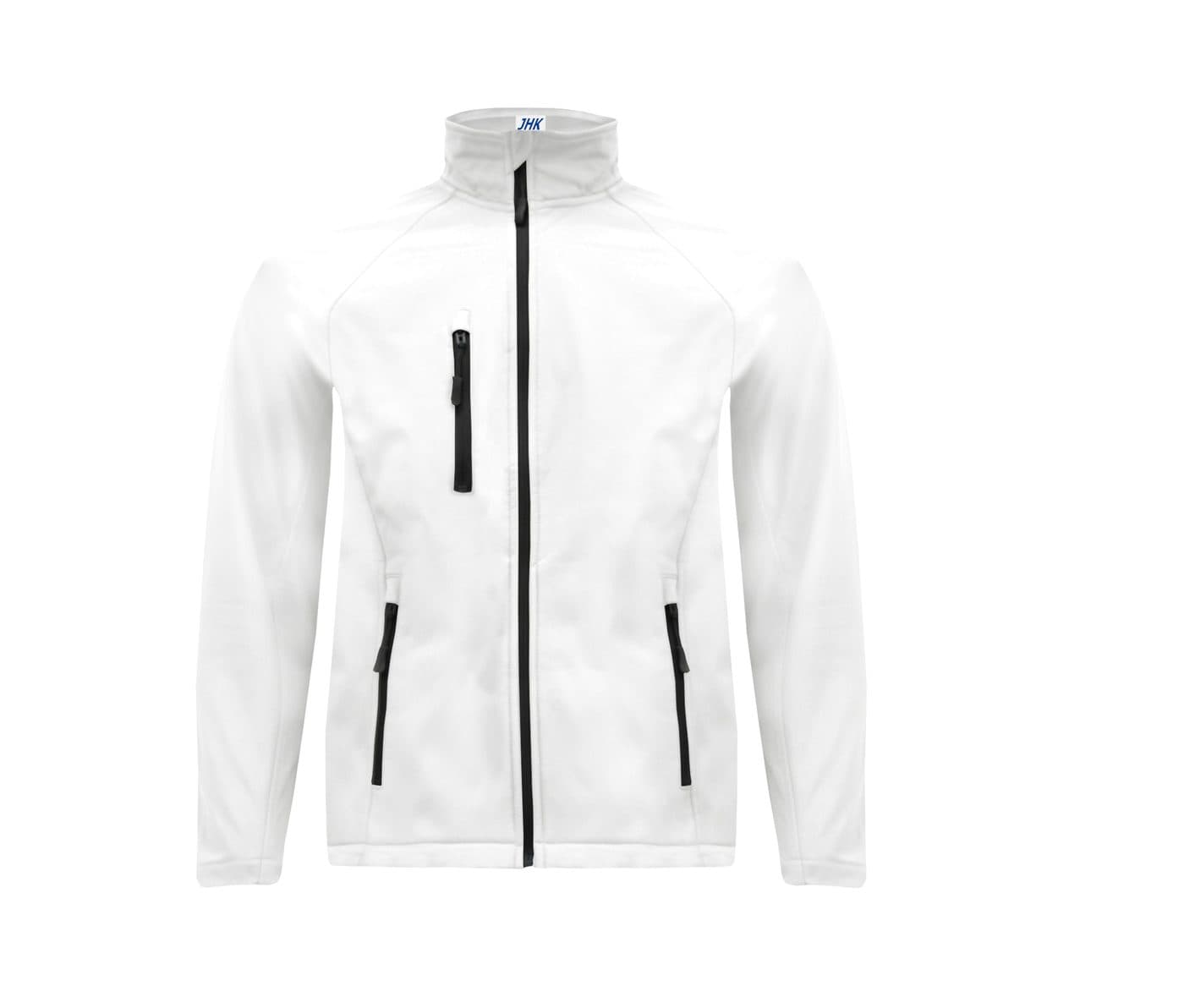 SOFTSHELL JACKET coloris Blanc