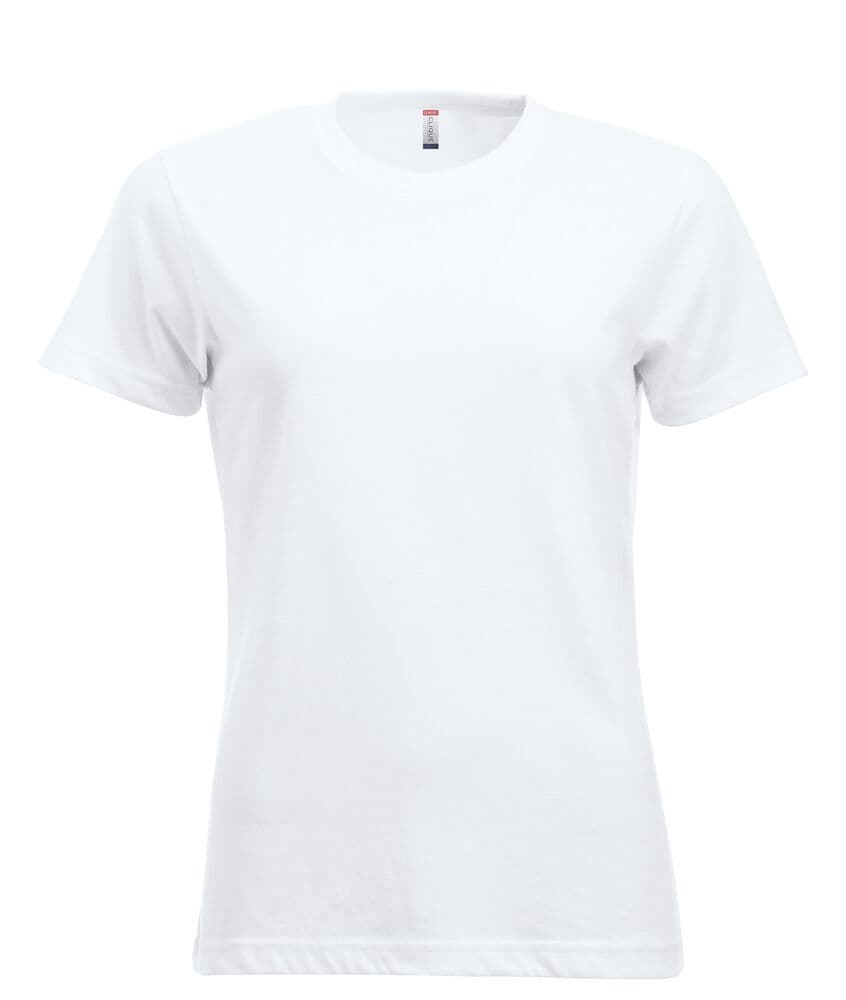 Clique New Classic-T Women coloris Blanc