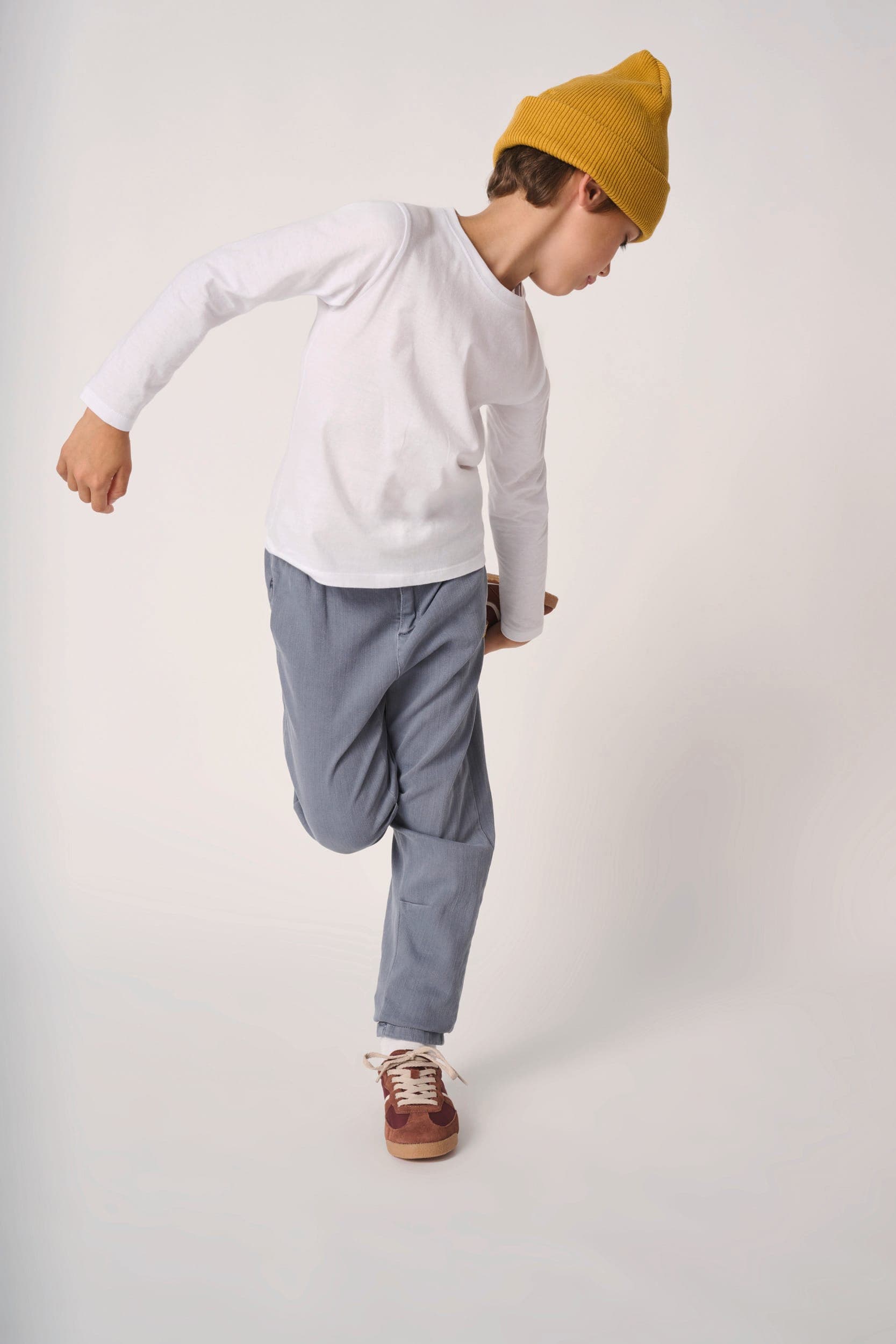 T-shirt LSL enfant iDeal150 en situation