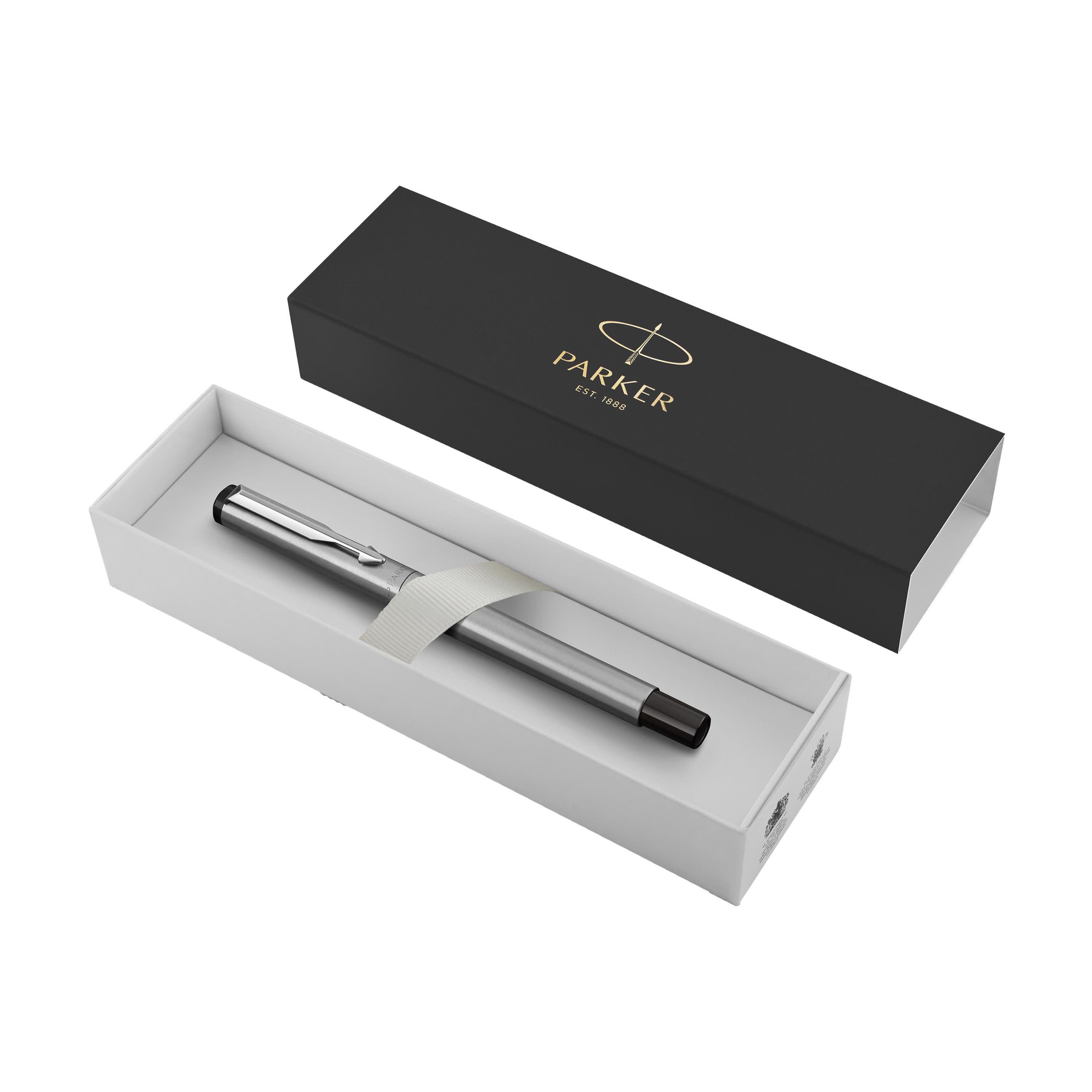 Stylo roller Parker Vector | Acier inoxydable