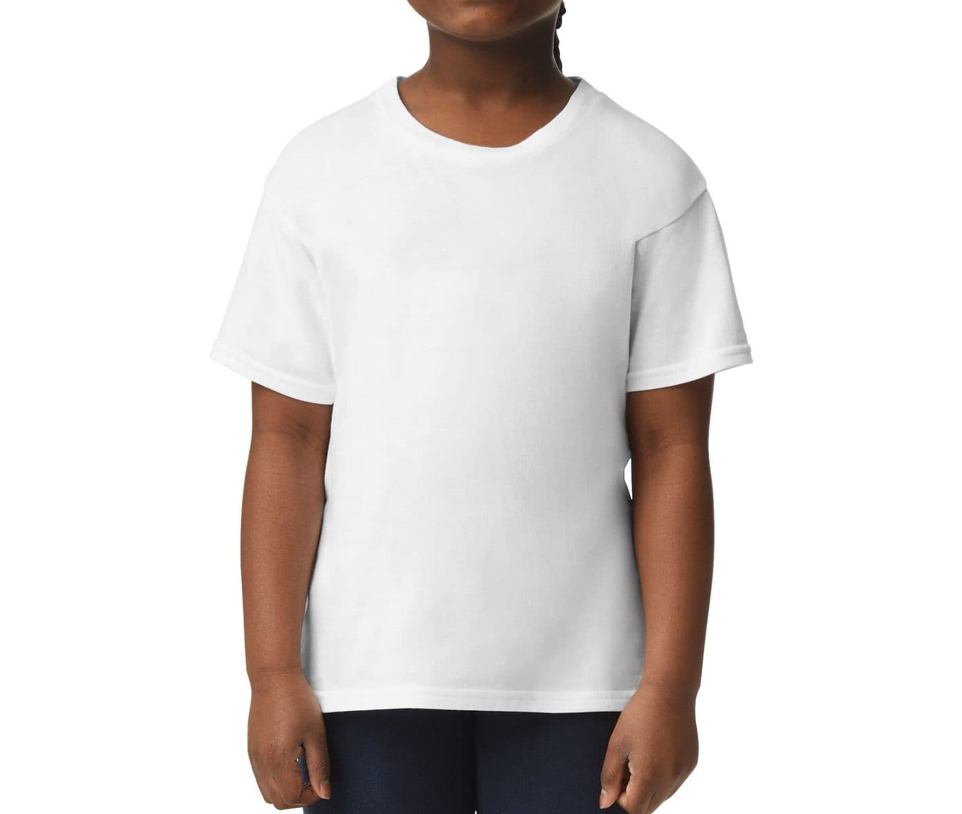 LIGHT COTTON YOUTH T-SHIRT coloris Blanc