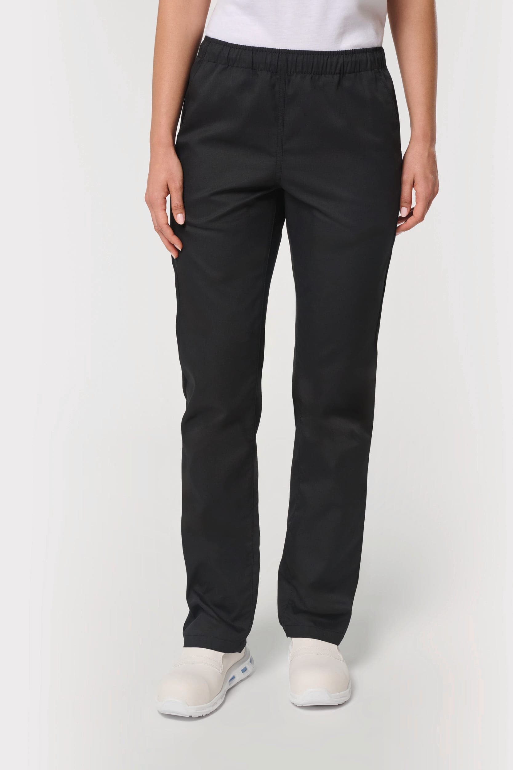 Pantalon de cuisine écoresponsable unisexe en situation