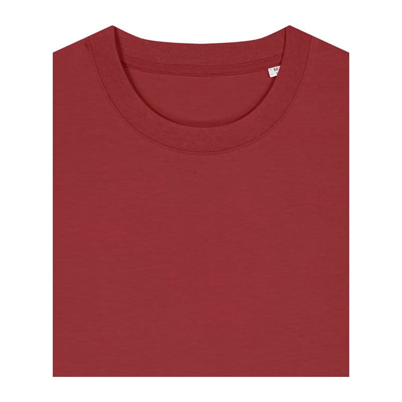 Sparker 2.0 unisex relaxed t-shirt coloris Rouge terre