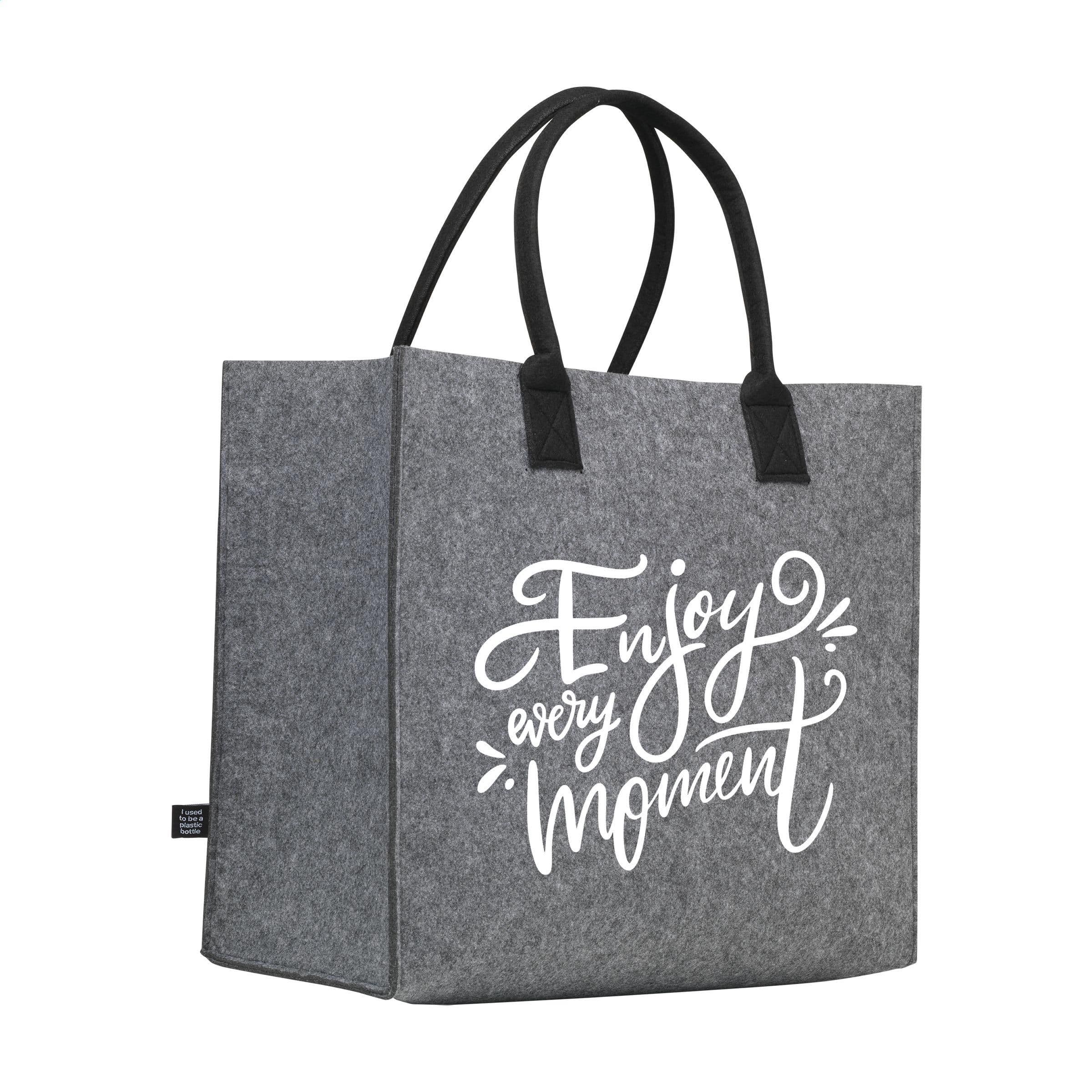 Sac de courses BigShopper Argus GRS RPET feutre en situation