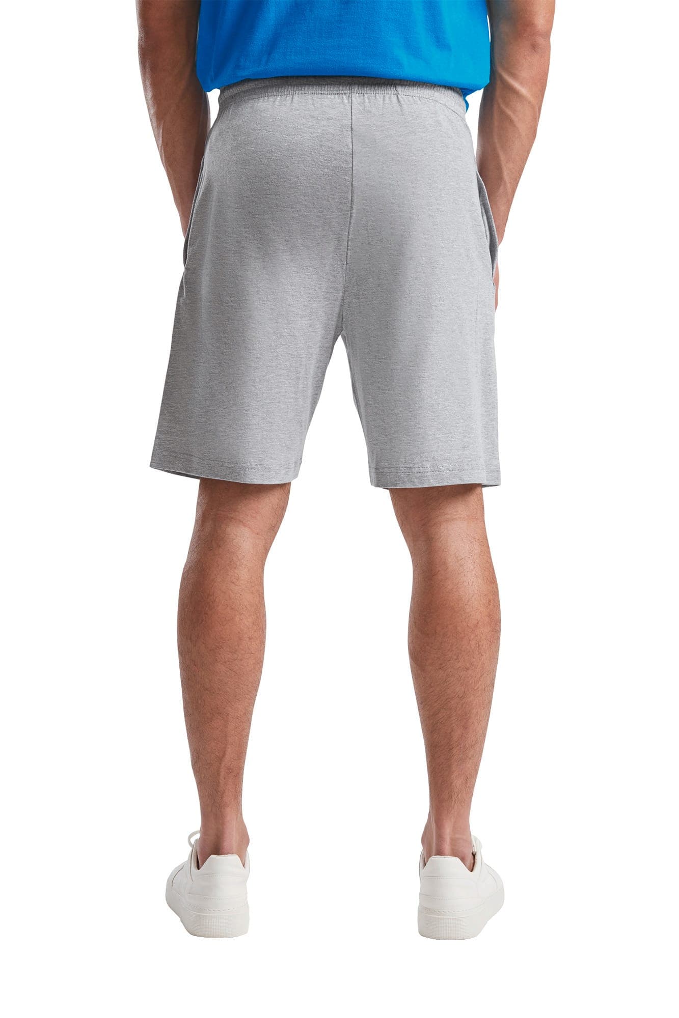 Short en jersey en situation